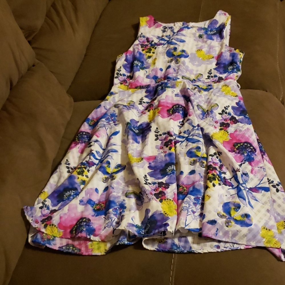 Floral summer/spring dress